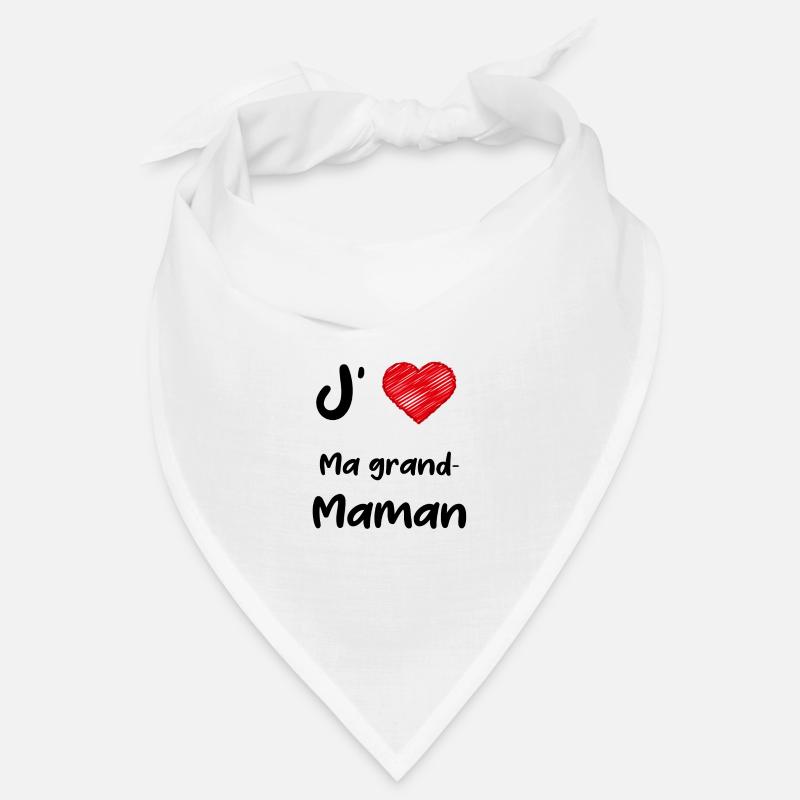 J aime ma grand maman Bandana