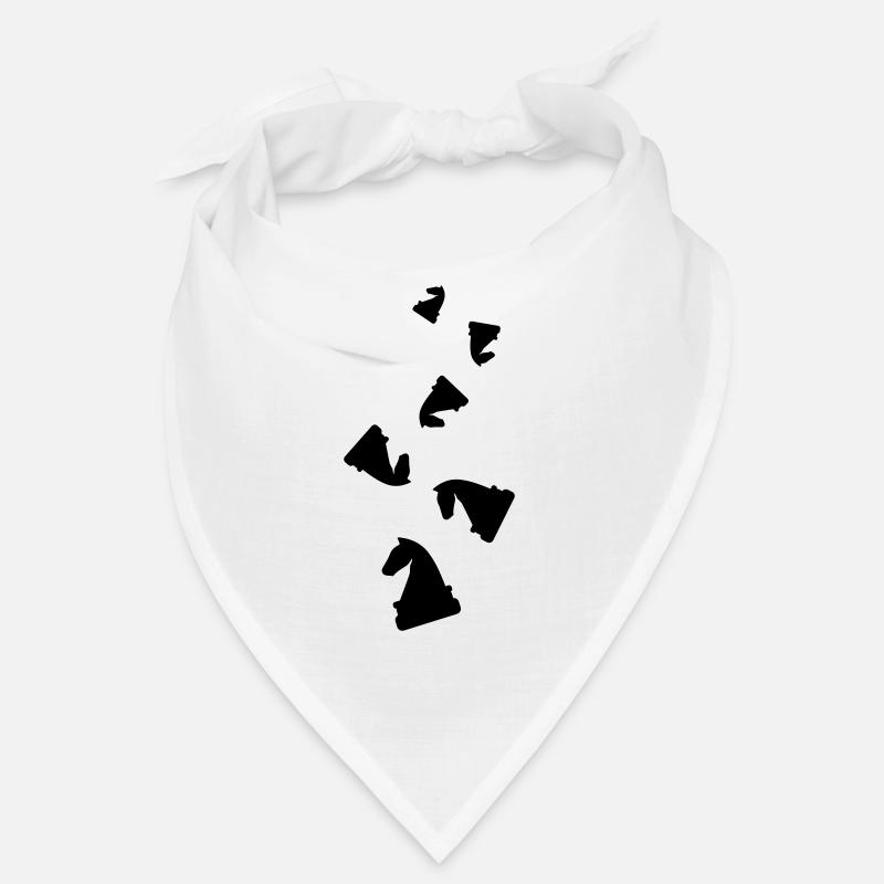 Pièce d’échecs pour chevaux Bandana