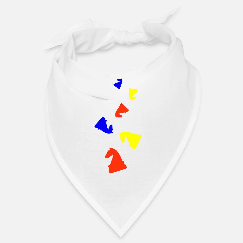 Pièce d’échecs pour chevaux Bandana