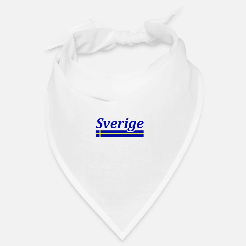 Suède Drapeau Sverige Bandana