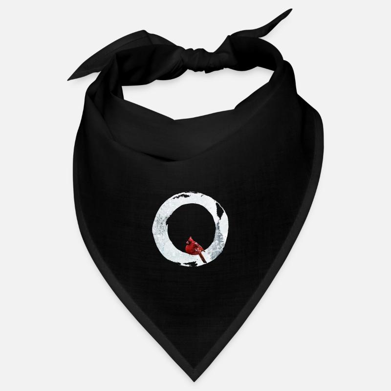 O – caractère décoratif – hiver Bandana