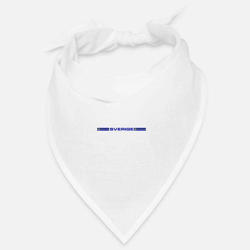 Drapeau de la Suède Bandana