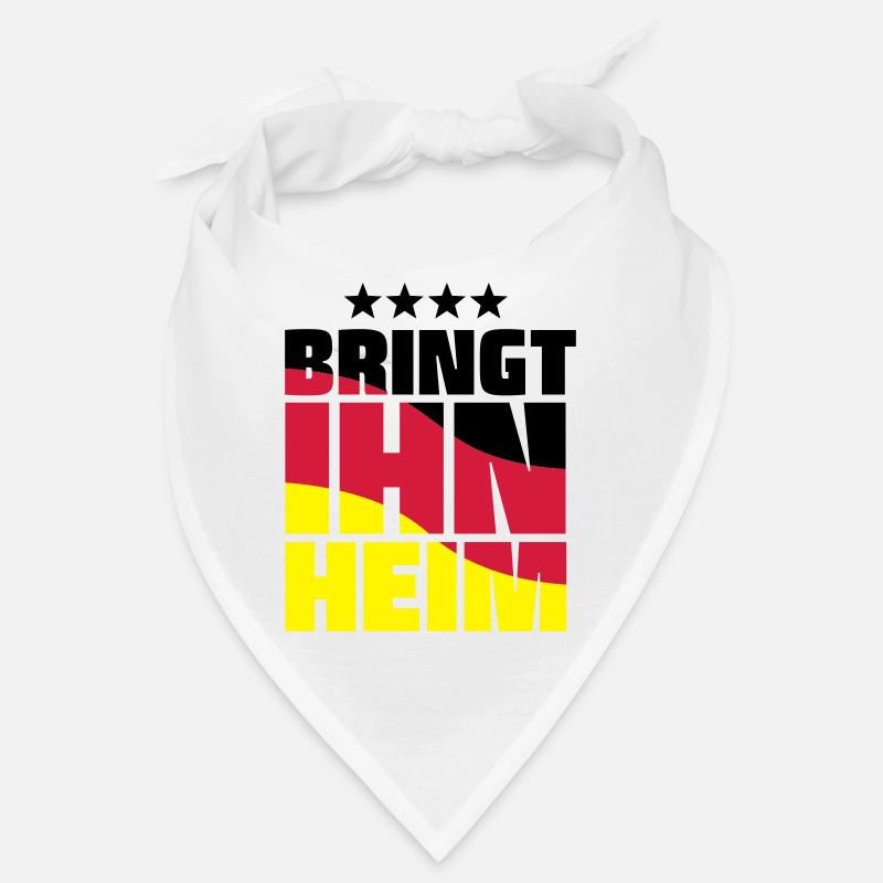 bring him home! World Cup trophy Bandana