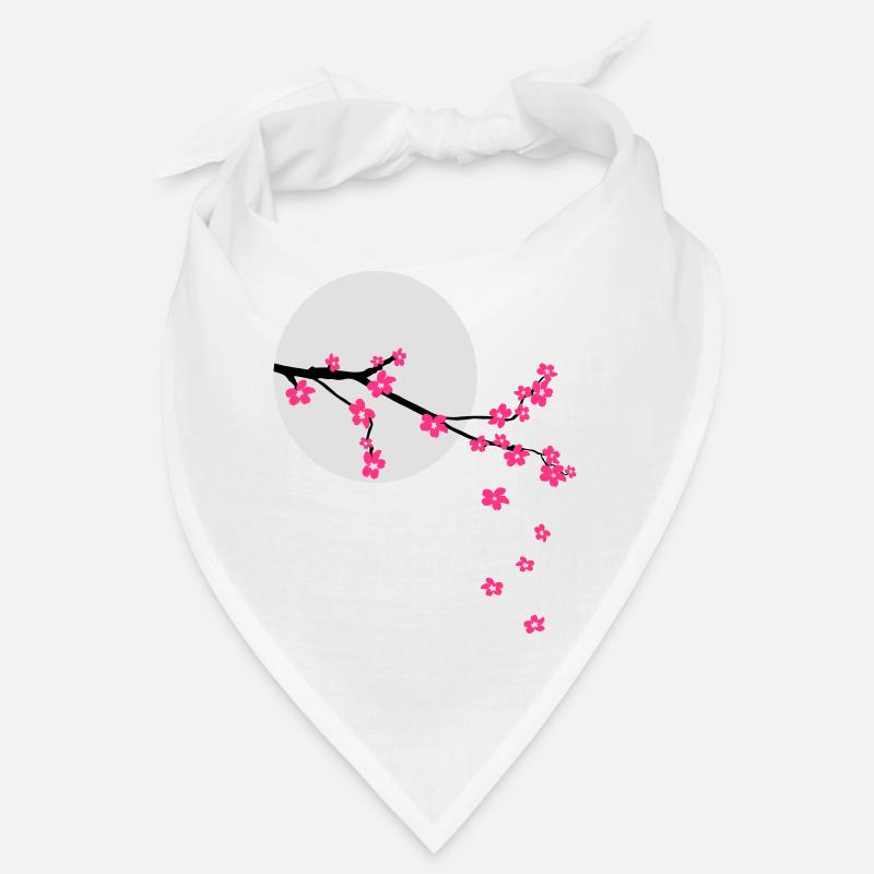Sakura - Bandana - blanc