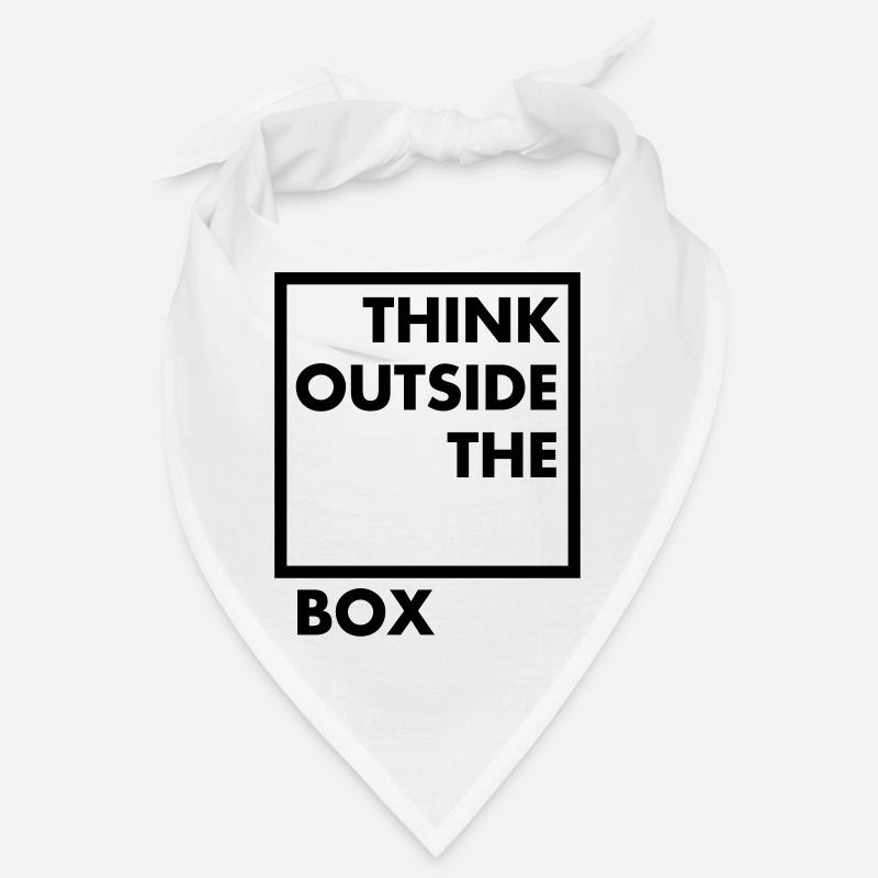 Think outside the box Bandana