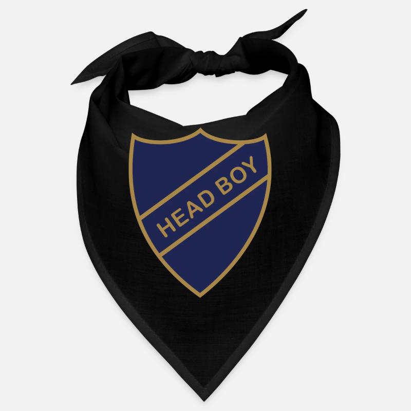 HEAD BOY BADGE Bandana