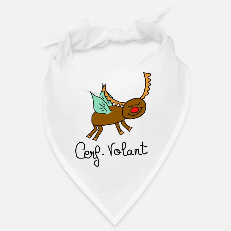 cerf volant Bandana