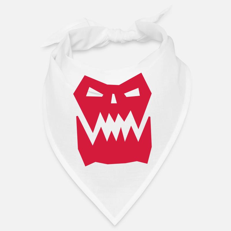Ork-Gesicht Bandana