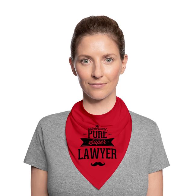 100 Prozent super Anwalt