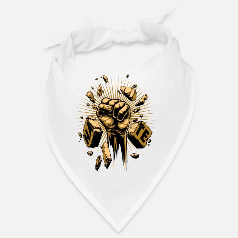 Bekämpfe den Hass Bandana