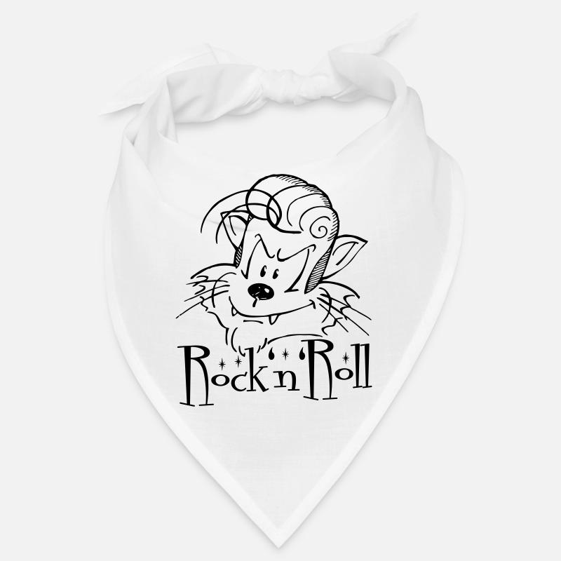 Rock'n'Roll Cat Bandana