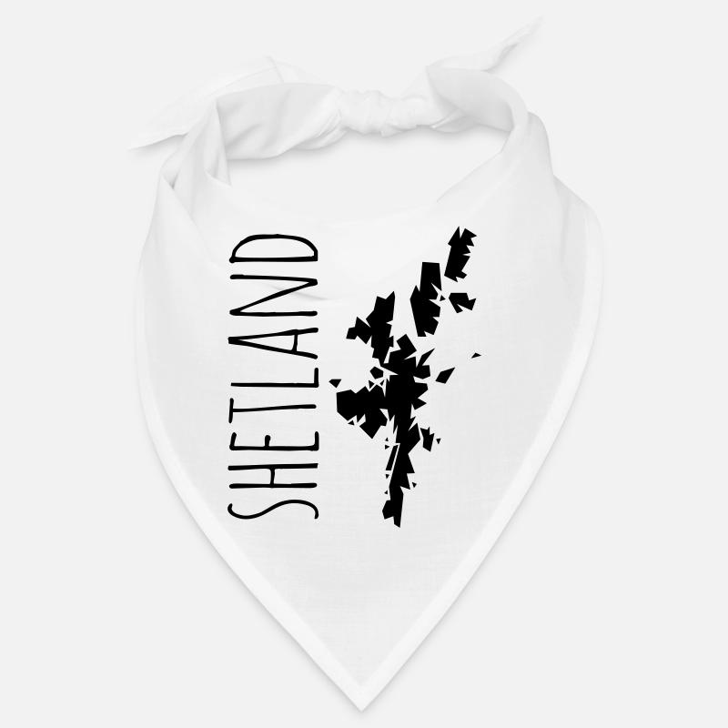 Shetland Islands Bandana