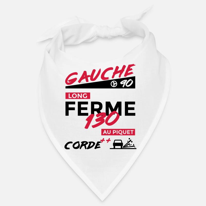 Notes Rallye - Gauche 90 long Bandana