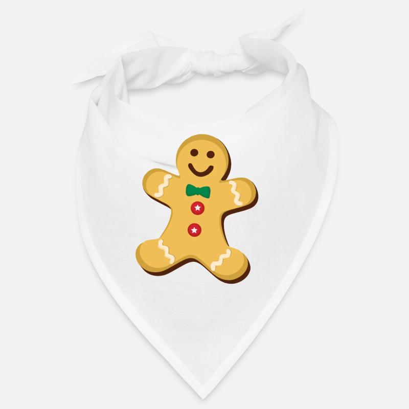 gingerbread man Bandana