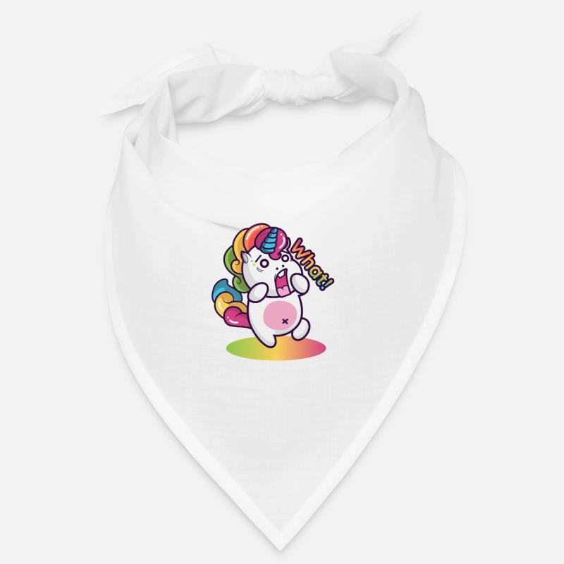 Einhorn - Bandana - Weiß