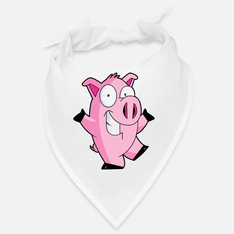Schwein Bandana