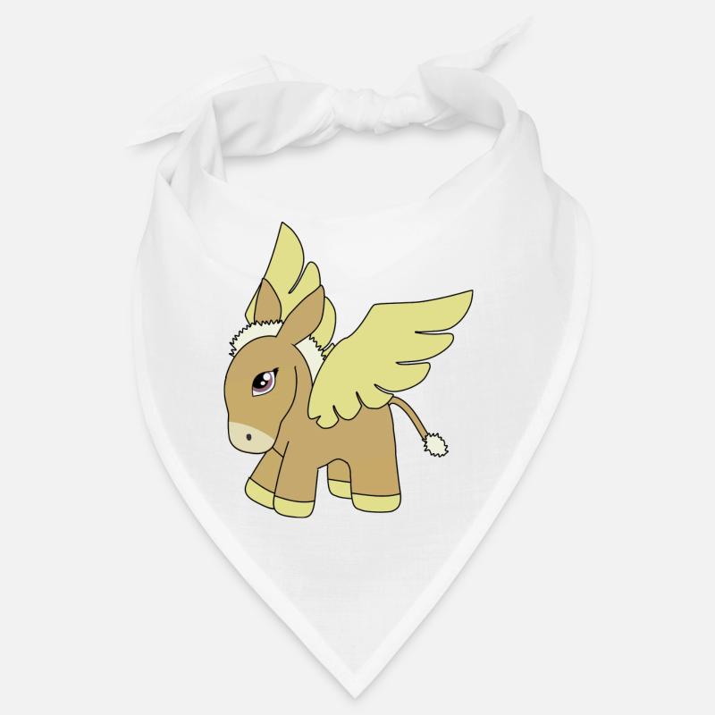 motif licorne douce comme idée cadeau Bandana