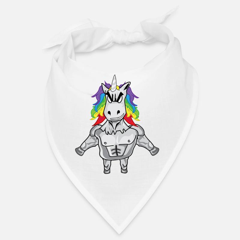 Muskel Einhorn Bandana