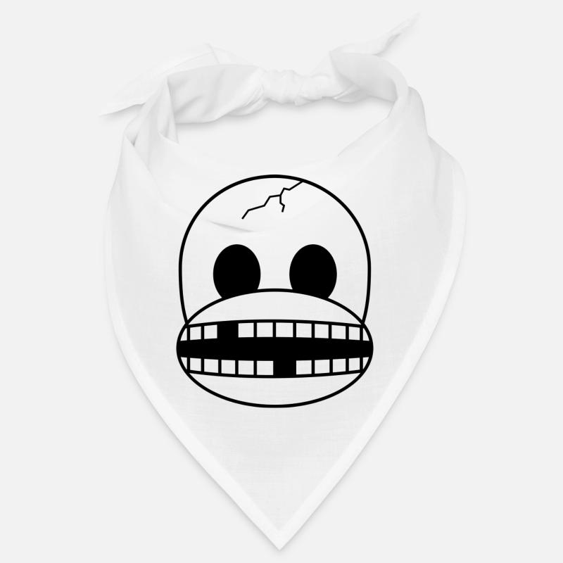 Skeleton Affe Bandana