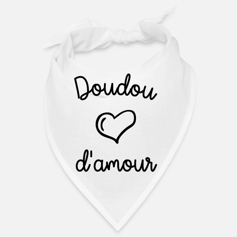 doudou d amour Bandana