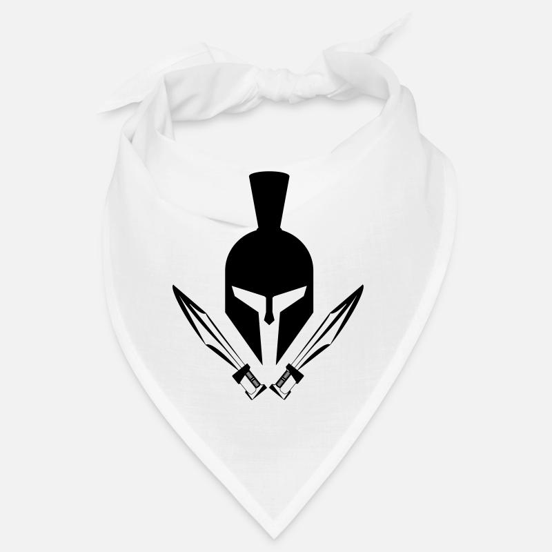 Casque spartiate Bandana