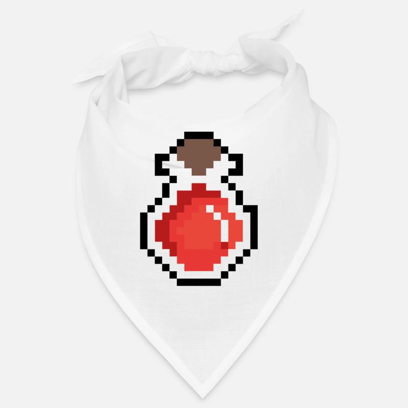 Trank rot Pixel Bandana