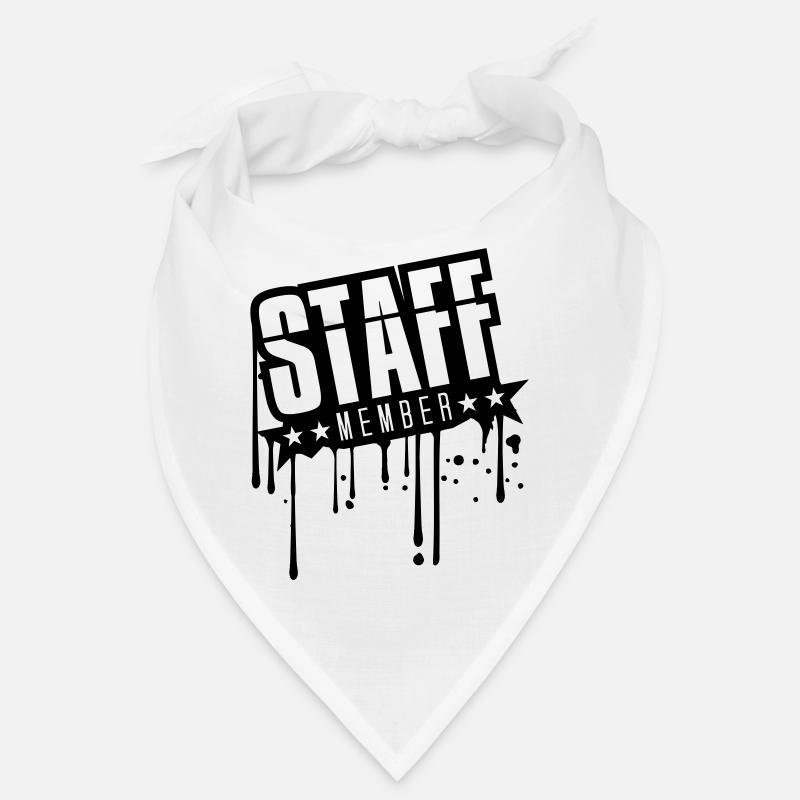 graffiti drops spray stamp glue silhouette staff Bandana