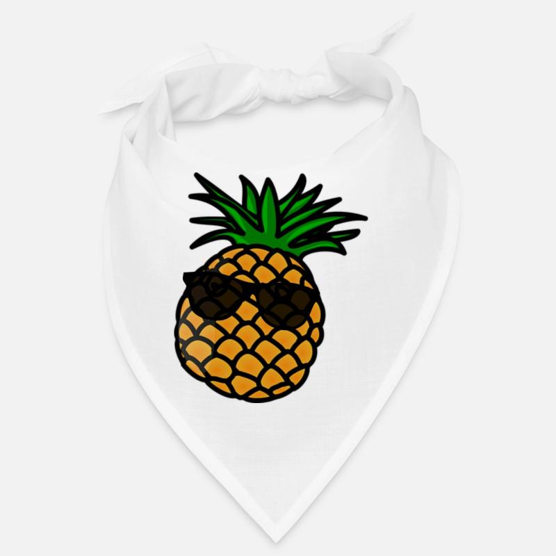 Coole Ananas Bandana