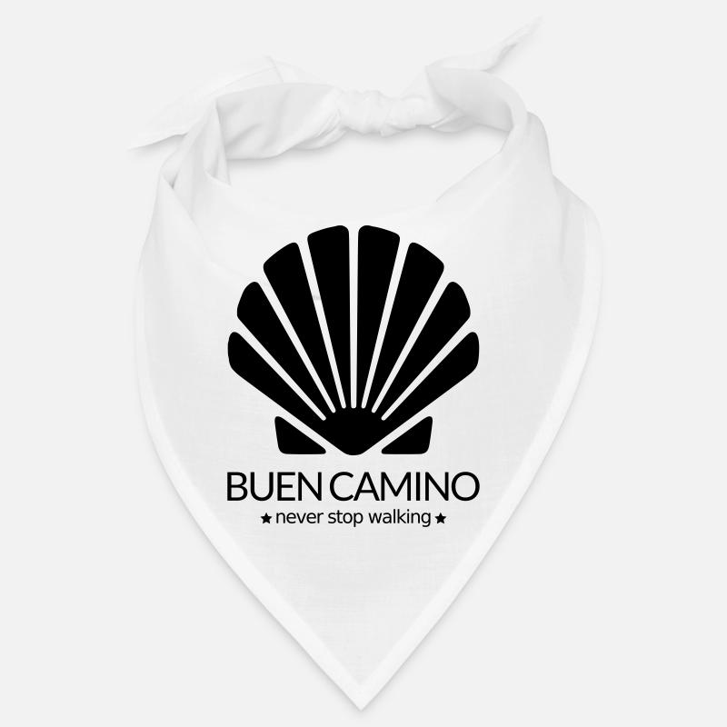 Buen Camino Saint Jacques de Compostelle Bandana