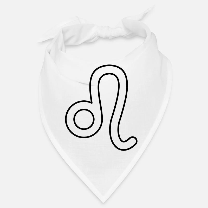 Löwe Sternzeichen Sternbild Tierkreiszeichen Bandana