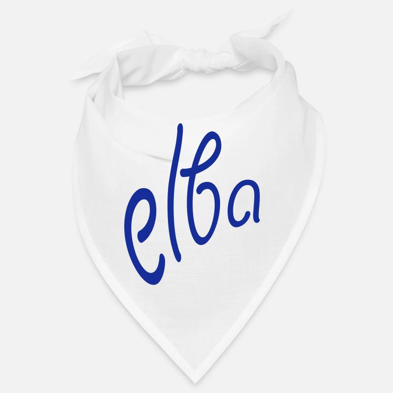 Elba - Bandana - blanc