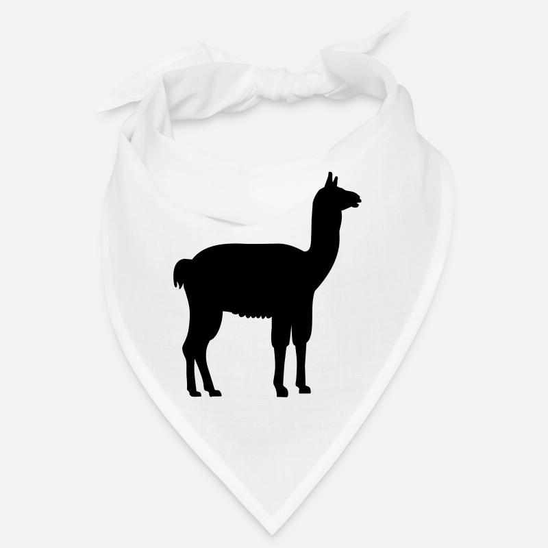 Llama Bandana