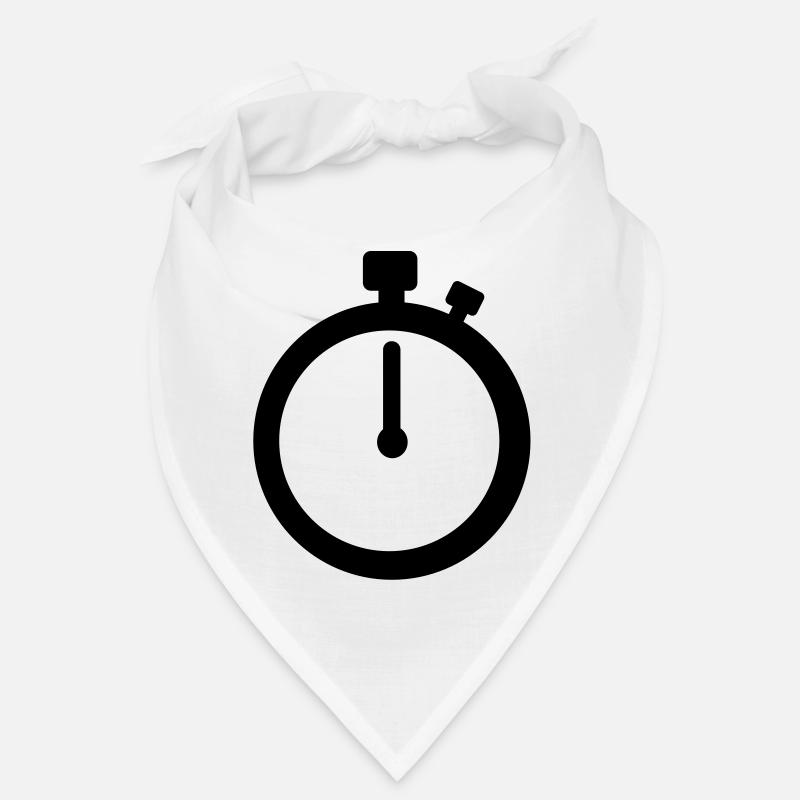 Stop watch Bandana