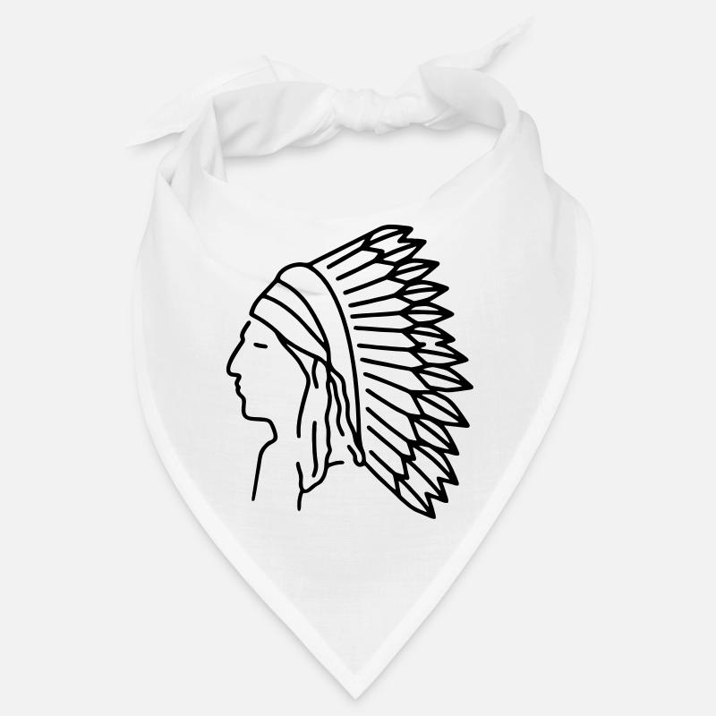 indianer Bandana