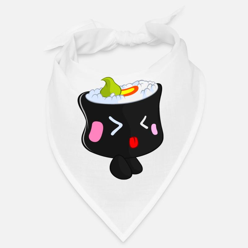Maki.png - Bandana - blanc