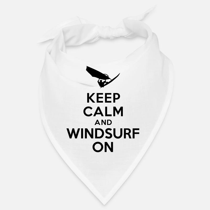 Keep calm and windsurfing on Bandana