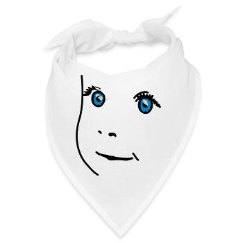 babyface - Bandana - Weiß - Vorne