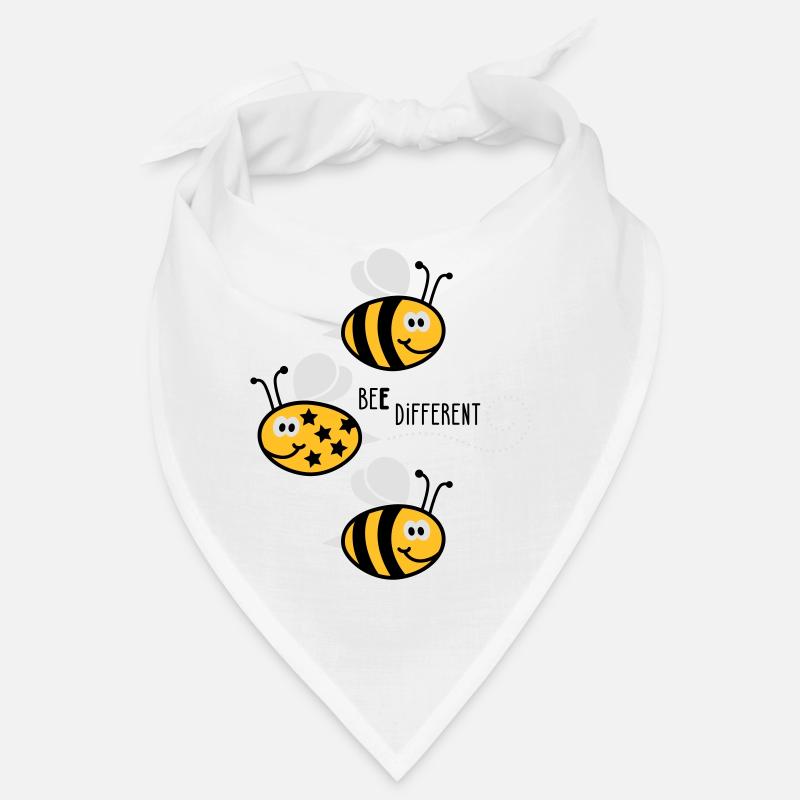 Be different - be yourself - Bee - Bee - 3C Bandana