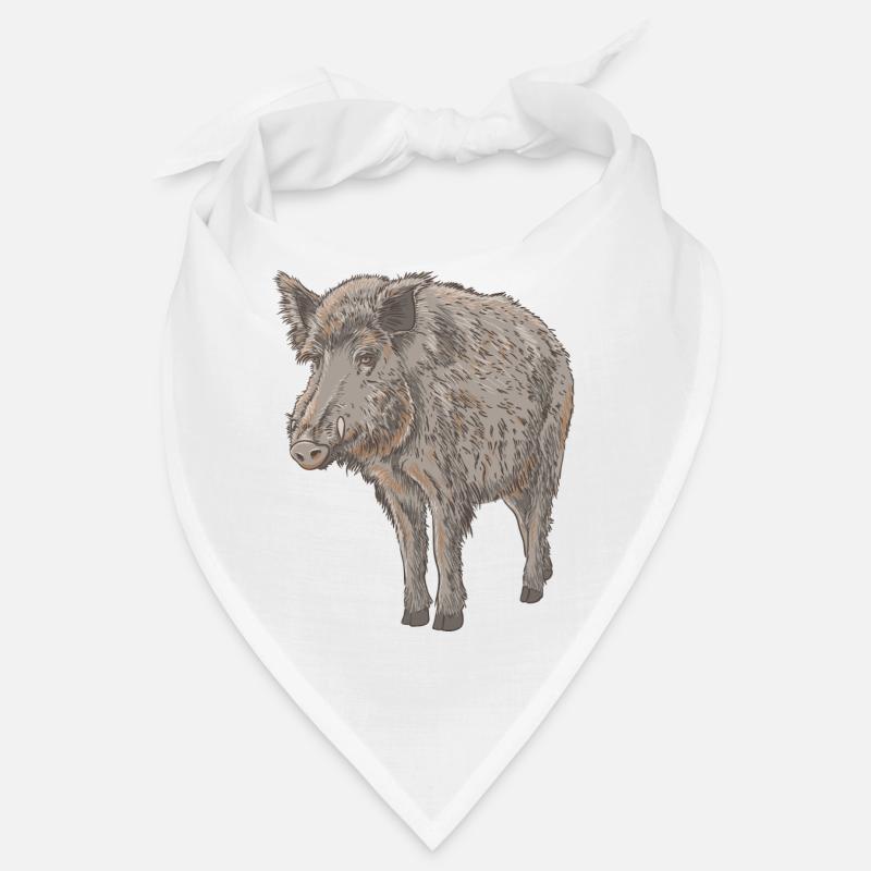 Boar Bandana