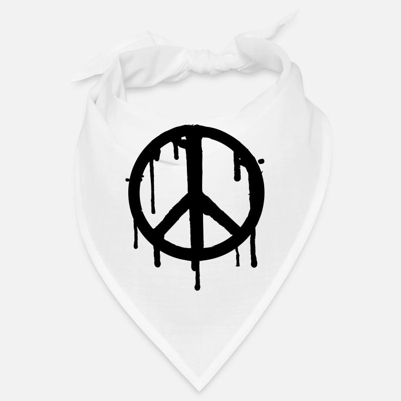 Dripping Peace Bandana