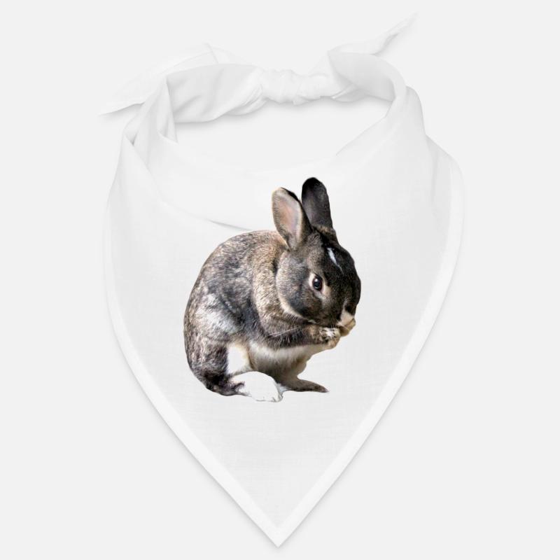 lapin - Bandana - blanc
