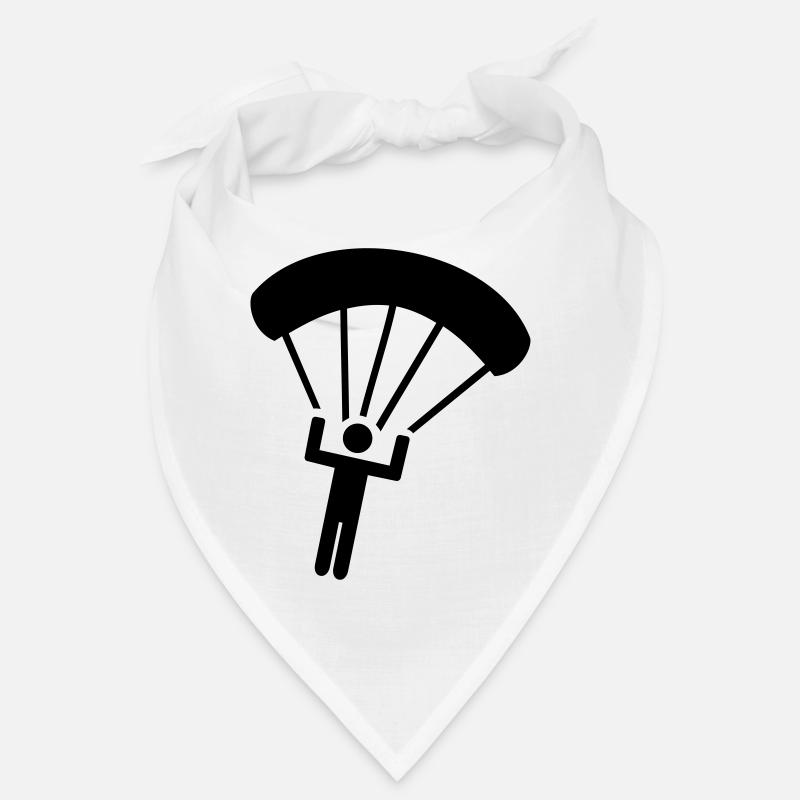 Parachute jumping Bandana