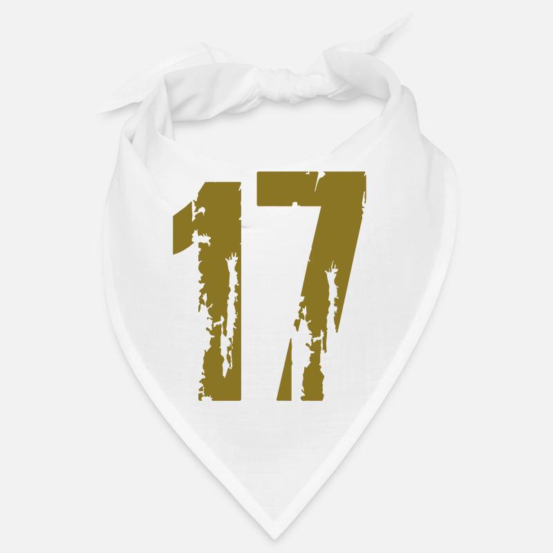 17 - Nummer Bandana