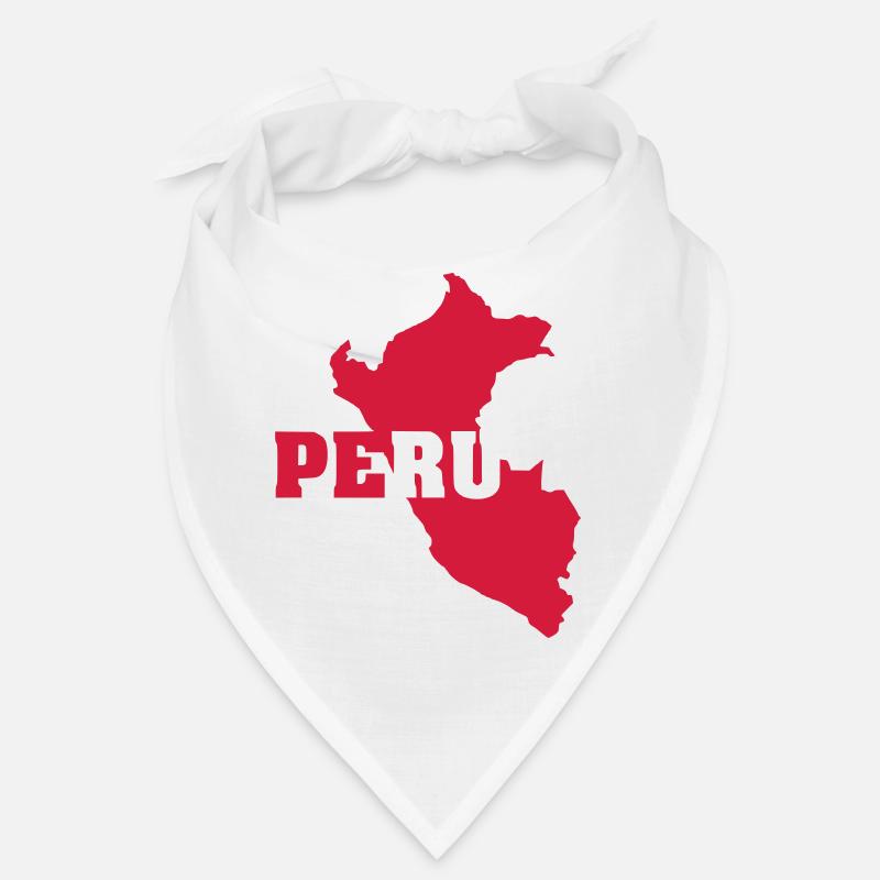 Pérou (ID: 002006) Bandana