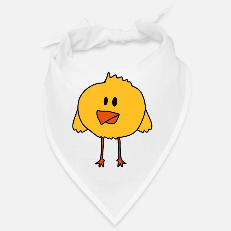 Cute Chick Bird Bandana