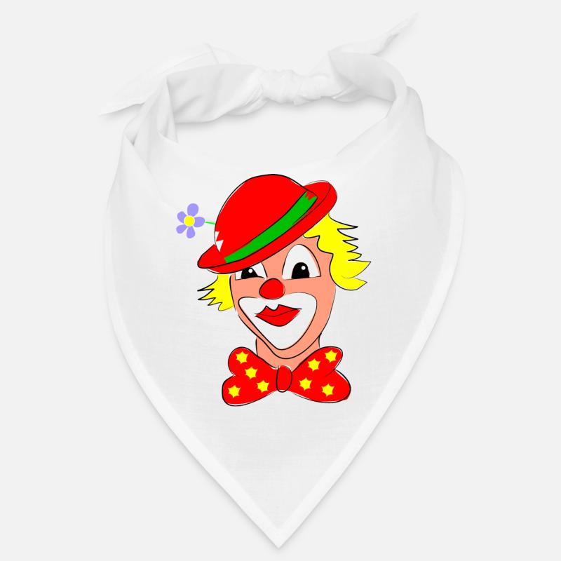 clown Bandana
