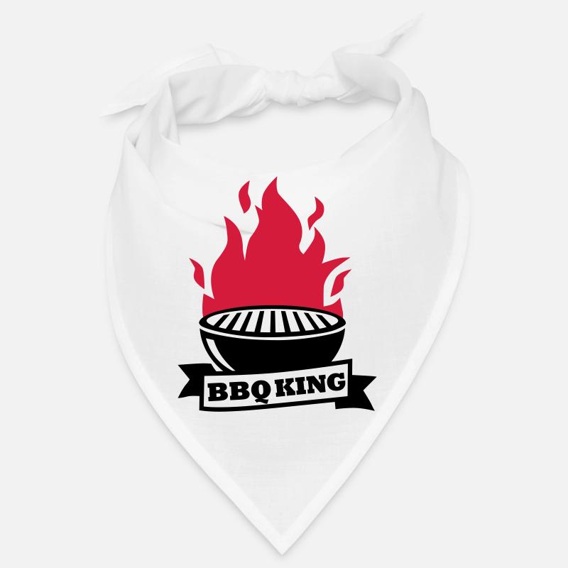 BBQ King Bandana