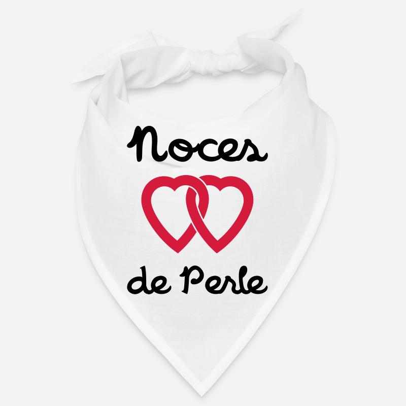Noces de Perle Bandana