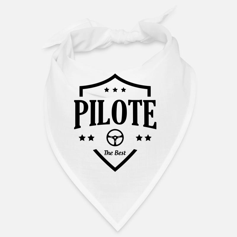 Rennfahrer / Pilot / Auto / Luftfahrt / Luft Bandana