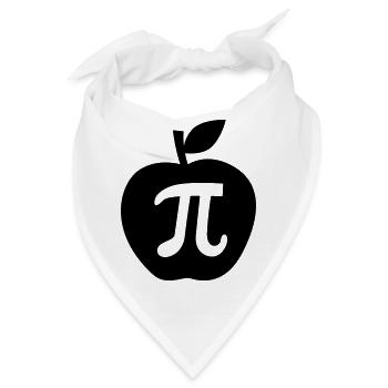 pi - Bandana - Weiß - Vorne